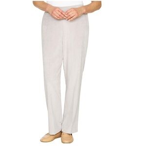 Alfred dunner corduroy pull on pants